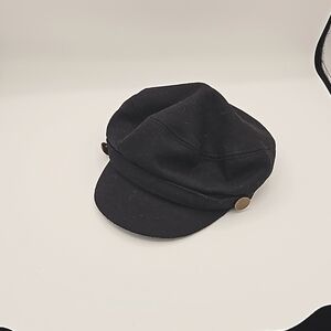 Kathy Jeanne black wool hat